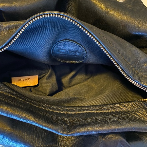 Chloe Black Silverado small satchel/handbag - Picture 6 of 6